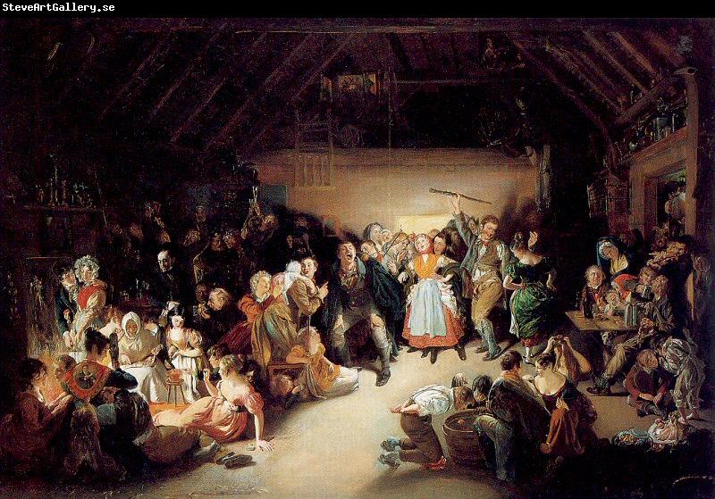 Maclise, Daniel Snap-Apple Night